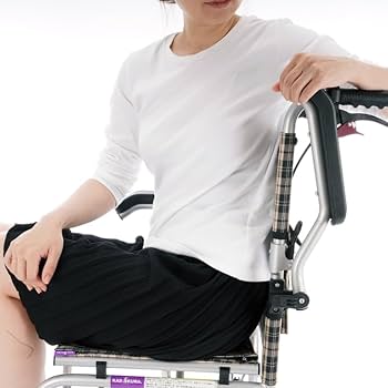 Amazon | カドクラ 簡易型介助用車イス ネクスト チェック A501-AK